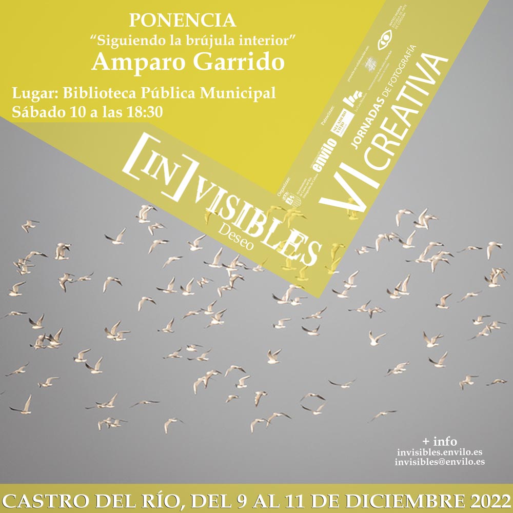 Amparo Garrido - Jornadas Invisibles