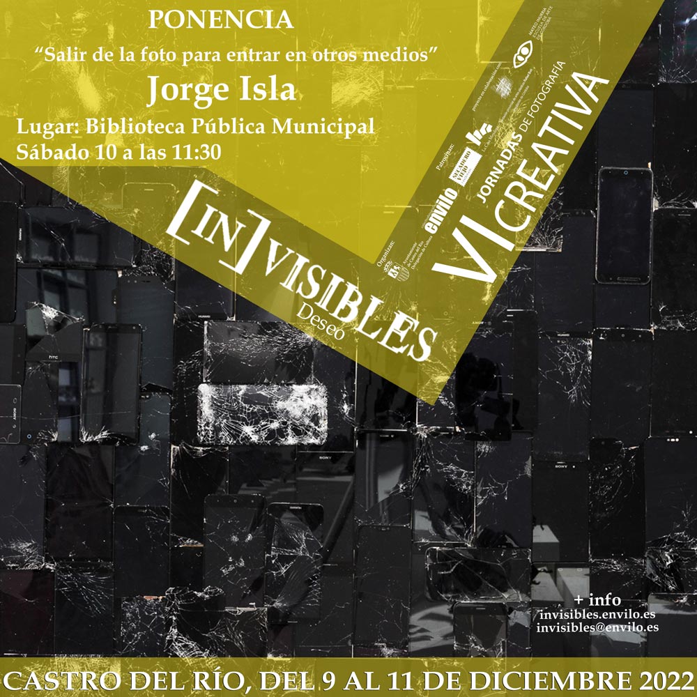 Jorge Isla - Jornadas Invisibles